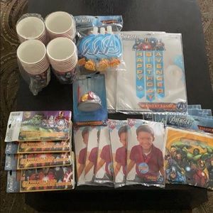 Marvel Avengers Party Set